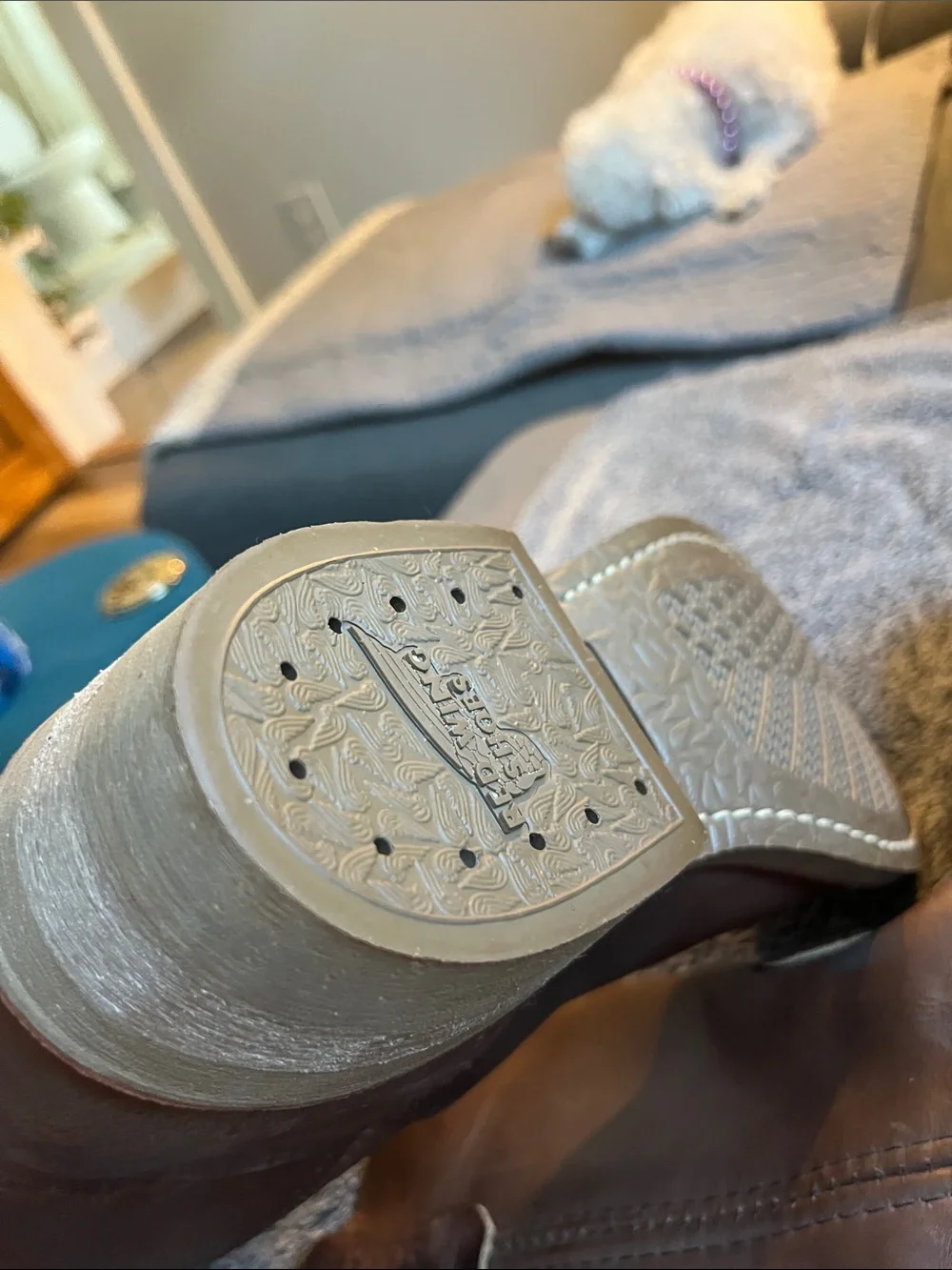 Red Wing never worn